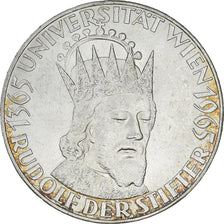 Coin, Austria, 50 Schilling, 1965, MS(60-62), Silver, KM:2898