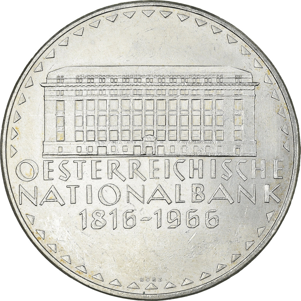 Monnaie, Autriche, National Bank, 50 Schilling, 1966, SUP, Argent, KM:2900