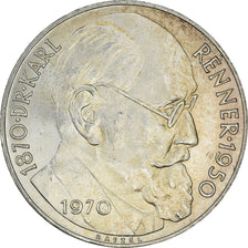 Monnaie, Autriche, 50 Schilling, 1970, SPL, Argent, KM:2909