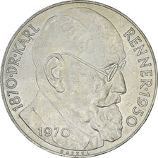 Moneta, Austria, 50 Schilling, 1970, MS(63), Srebro, KM:2909