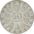 Munten, Oostenrijk, 50 Schilling, 1970, UNC-, Zilver, KM:2909