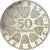 Munten, Oostenrijk, 50 Schilling, 1970, Proof, UNC-, Zilver, KM:2909