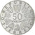Monnaie, Autriche, 50 Schilling, 1968, SPL, Argent, KM:2904.1
