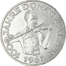 Coin, Austria, 50 Schilling, 1967, AU(55-58), Silver, KM:2902