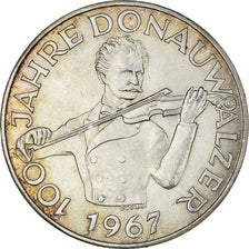 Moneta, Austria, 50 Schilling, 1967, MS(63), Srebro, KM:2902