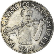 Moneta, Austria, 50 Schilling, 1967, MS(63), Srebro, KM:2902