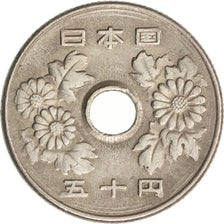 Japan, Hirohito, 50 Yen, 1976, EF(40-45), Copper-nickel, KM:81