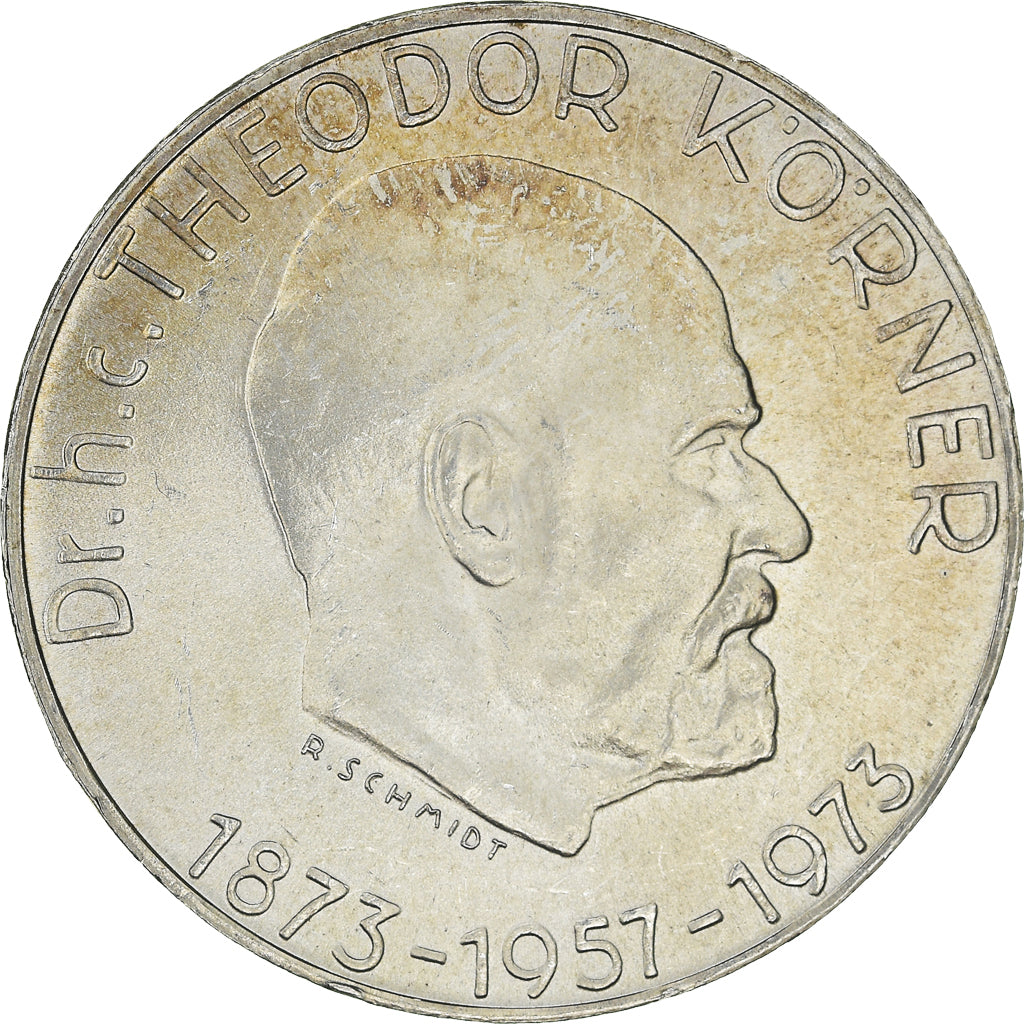 Munten, Oostenrijk, 50 Schilling, 1973, UNC-, Zilver, KM:2917