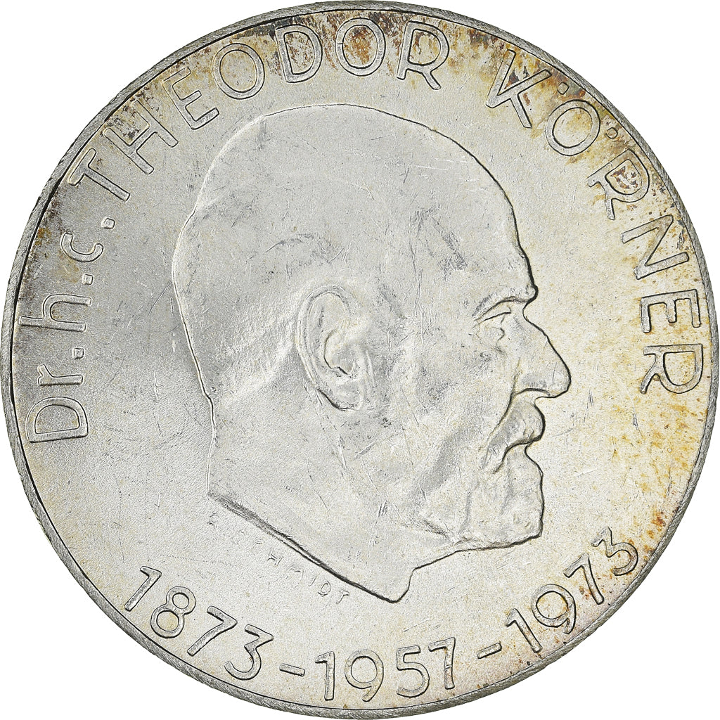 Munten, Oostenrijk, 50 Schilling, 1973, UNC-, Zilver, KM:2917
