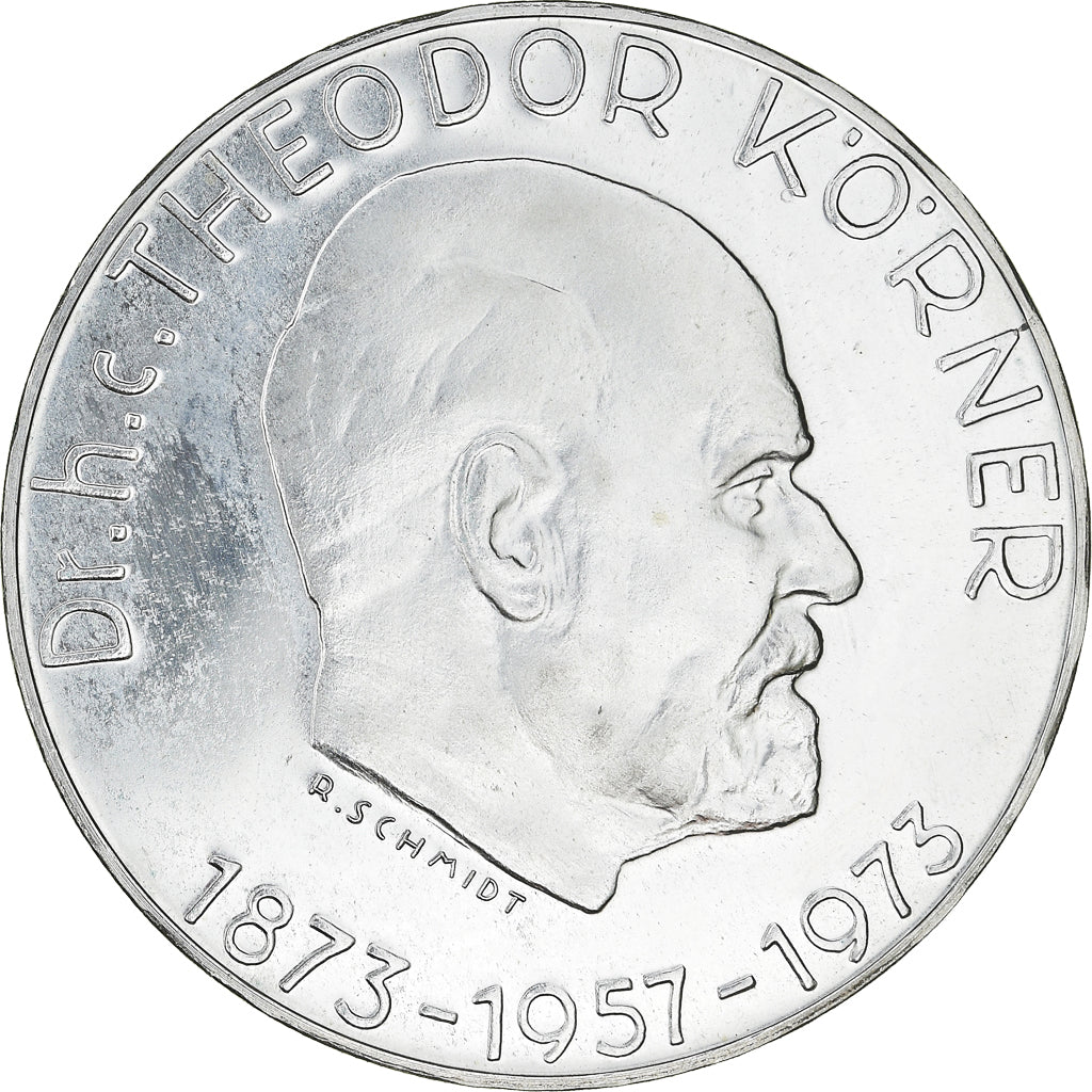 Munten, Oostenrijk, 50 Schilling, 1973, Proof, UNC-, Zilver, KM:2917