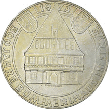 Münze, Österreich, 50 Schilling, 1973, VZ+, Silber, KM:2916