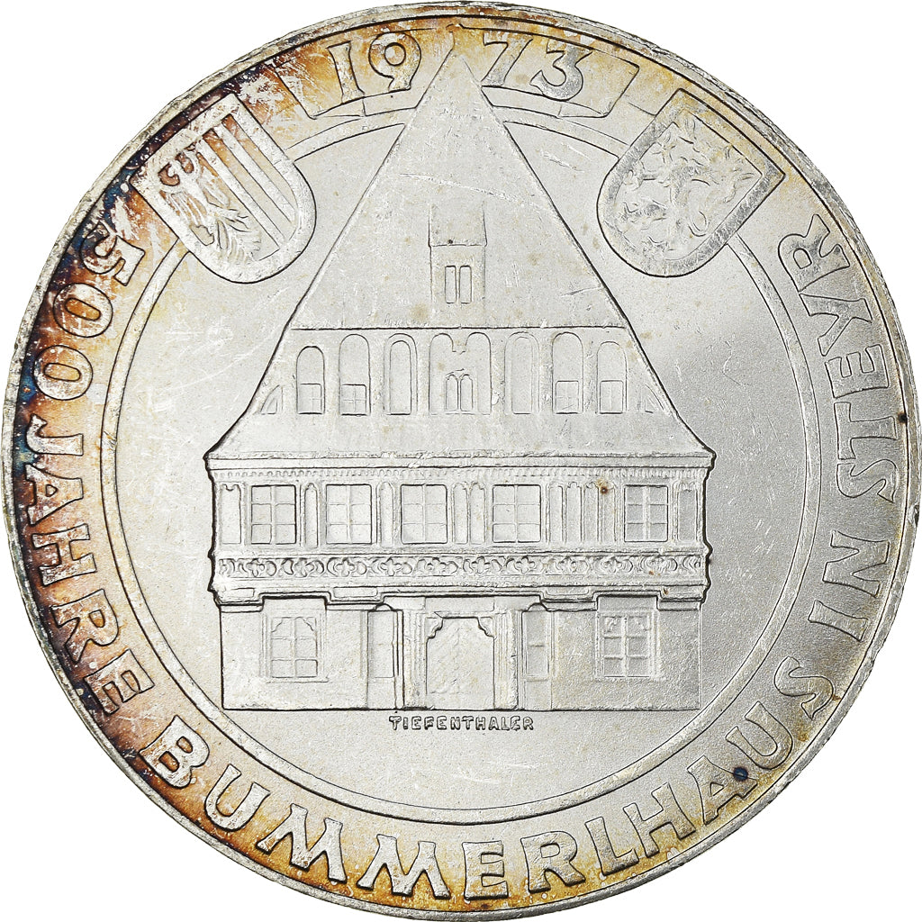 Moneta, Austria, 50 Schilling, 1973, MS(63), Srebro, KM:2916