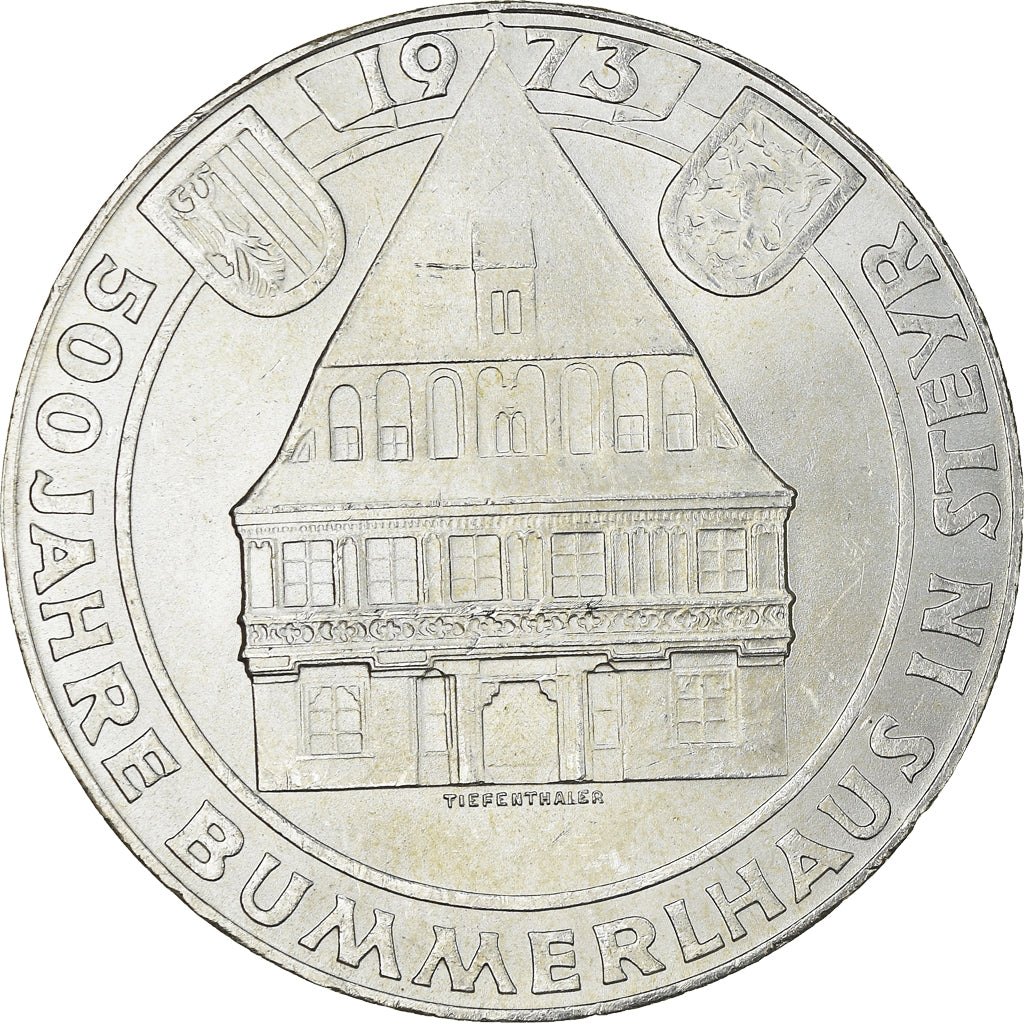 Moneta, Austria, 50 Schilling, 1973, MS(63), Srebro, KM:2916