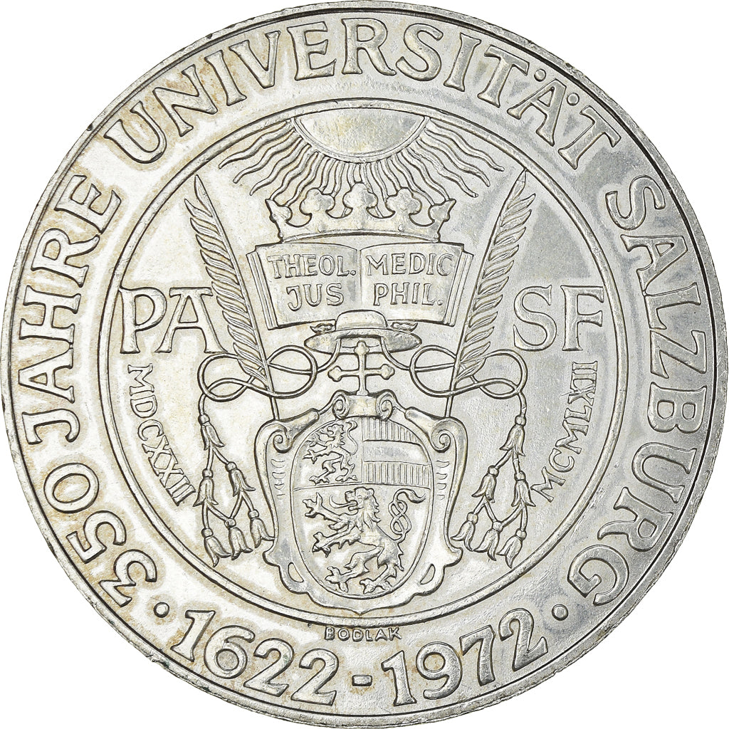 Moneta, Austria, 50 Schilling, 1972, SPL-, Argento, KM:2913