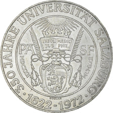 Moneta, Austria, 50 Schilling, 1972, MS(63), Srebro, KM:2913
