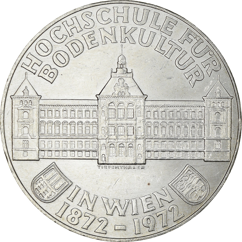 Münze, Österreich, 50 Schilling, 1972, UNZ+, Silber, KM:2914