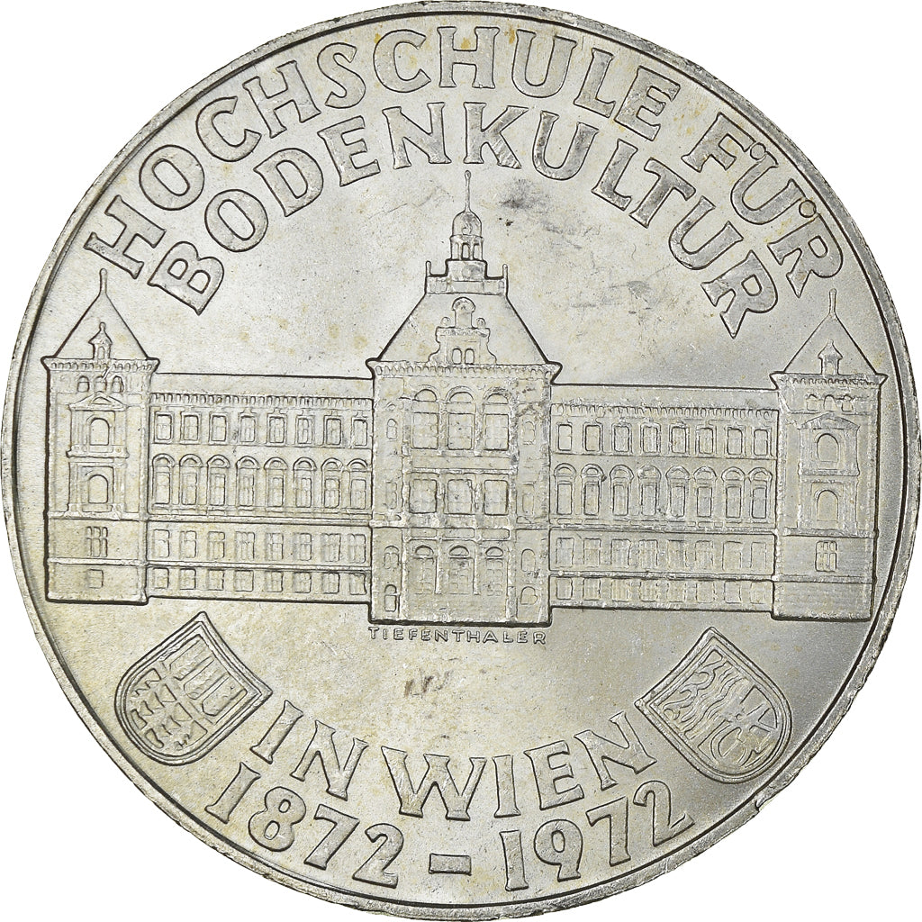 Monnaie, Autriche, 50 Schilling, 1972, SPL+, Argent, KM:2914