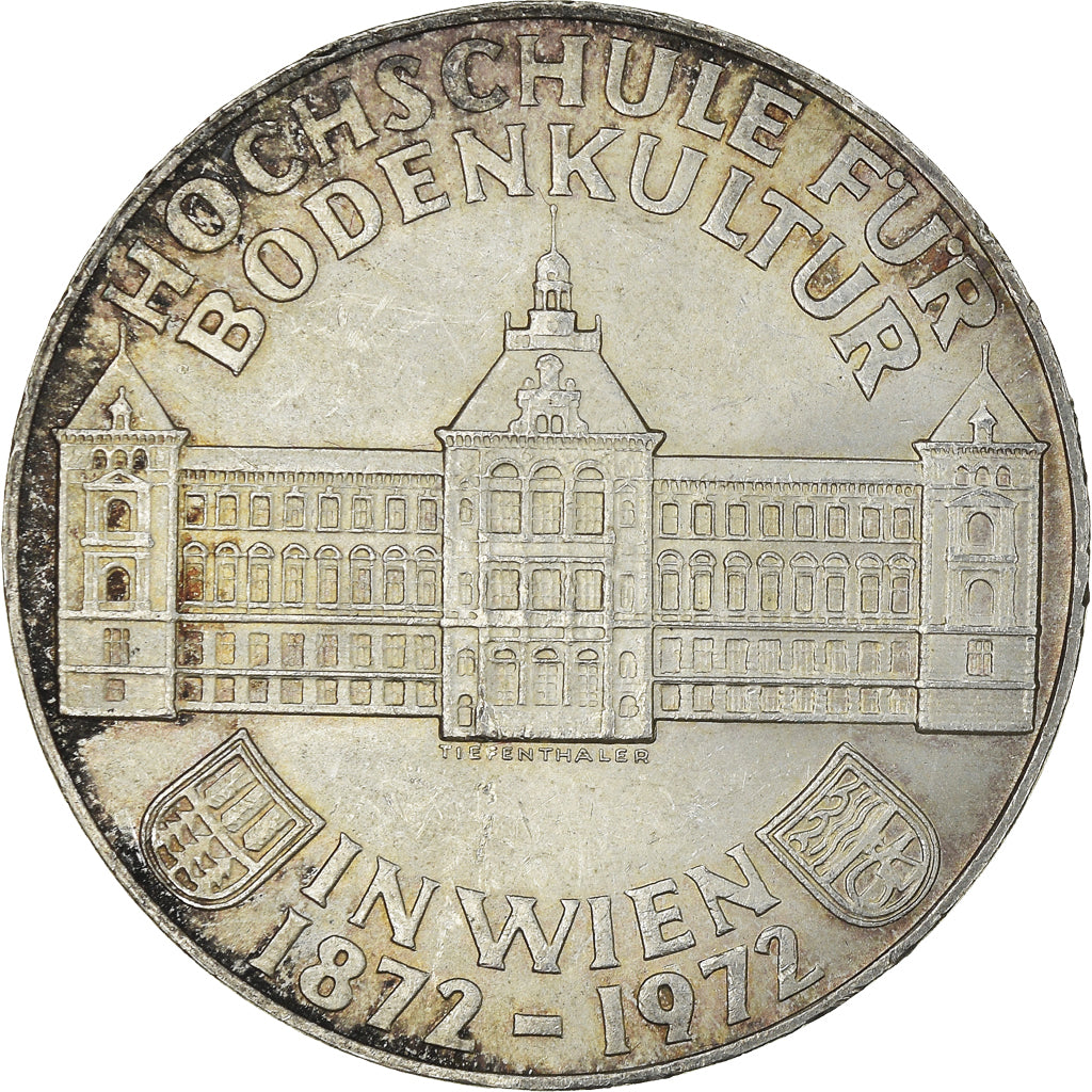 Munten, Oostenrijk, 50 Schilling, 1972, UNC, Zilver, KM:2914