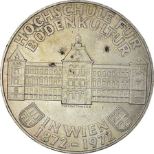 Moneta, Austria, 50 Schilling, 1972, MS(64), Srebro, KM:2914