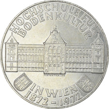 Moneta, Austria, 50 Schilling, 1972, MS(64), Srebro, KM:2914
