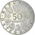 Monnaie, Autriche, 50 Schilling, 1972, SPL+, Argent, KM:2914
