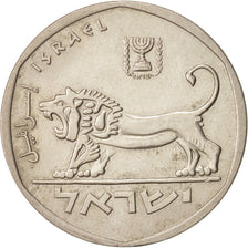 Coin, Israel, 5 Lirot, 1978, EF(40-45), Copper-nickel, KM:90