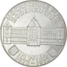Moneta, Austria, 50 Schilling, 1972, MS(64), Srebro, KM:2914