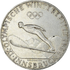 Coin, Austria, 50 Schilling, 1964, AU(55-58), Silver, KM:2896
