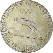 Coin, Austria, 50 Schilling, 1964, MS(60-62), Silver, KM:2896
