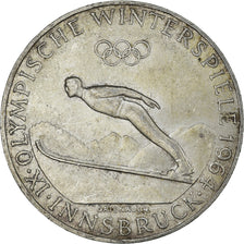 Coin, Austria, 50 Schilling, 1964, MS(60-62), Silver, KM:2896