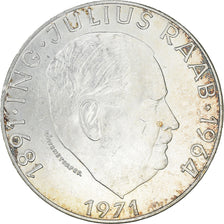 Moneta, Austria, 50 Schilling, 1971, MS(60-62), Srebro, KM:2911