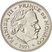 Monaco, Rainier III, 5 Francs, 1971, MS(60-62), Copper-nickel, KM:150