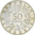 Monnaie, Autriche, 50 Schilling, 1971, SUP+, Argent, KM:2911