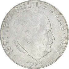 Monnaie, Autriche, 50 Schilling, 1971, SPL+, Argent, KM:2911