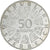 Moneta, Austria, 50 Schilling, 1971, MS(64), Srebro, KM:2911