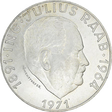 Moneta, Austria, 50 Schilling, 1971, MS(64), Srebro, KM:2911