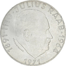 Moneta, Austria, 50 Schilling, 1971, MS(64), Srebro, KM:2911