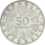Monnaie, Autriche, 50 Schilling, 1971, SPL+, Argent, KM:2911