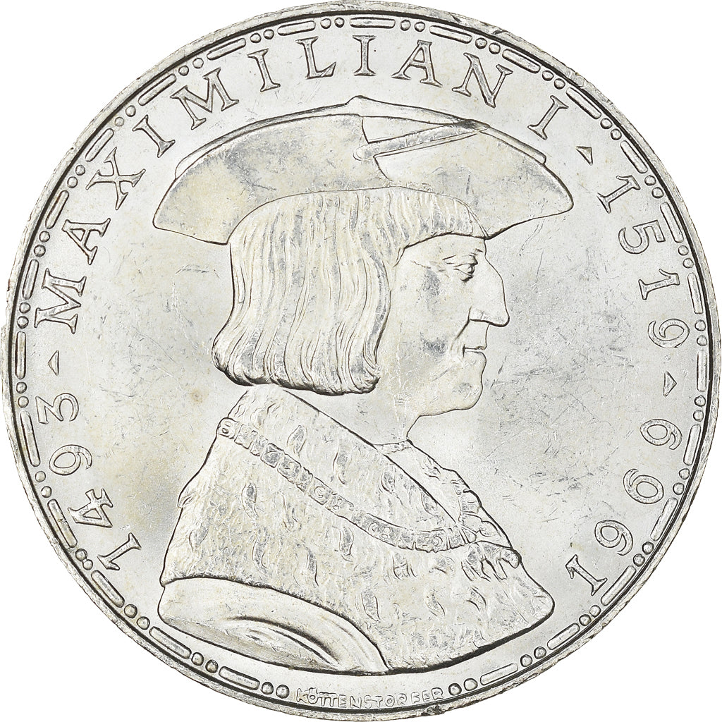 Austria, 50 Schilling, 1969, MS(60-62), Silver, KM:2906