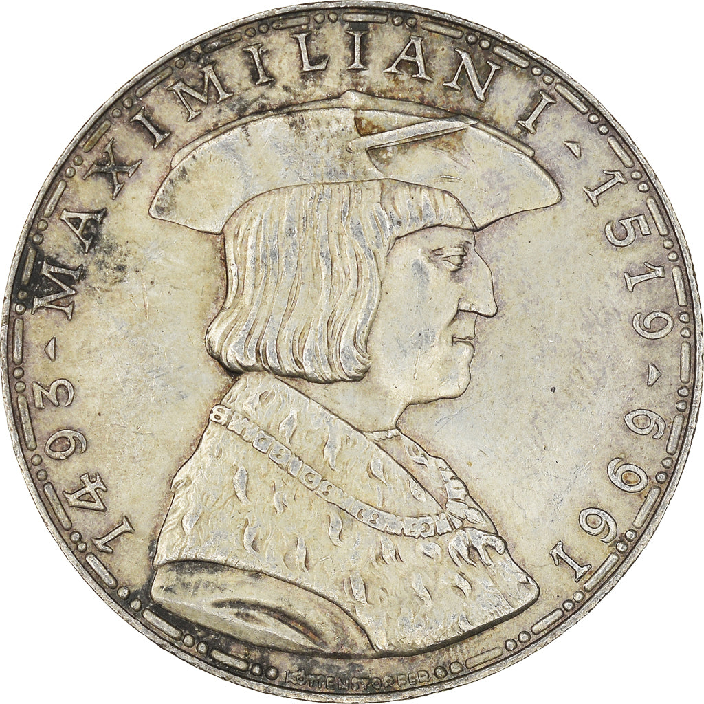 Austria, 50 Schilling, 1969, MS(60-62), Silver, KM:2906