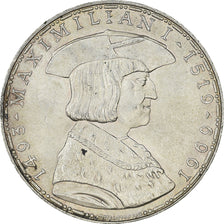 Moneda, Austria, 50 Schilling, 1969, SC+, Plata, KM:2906