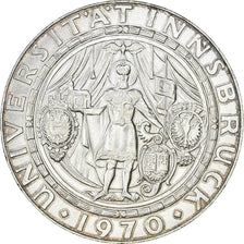 Münze, Österreich, 50 Schilling, 1970, VZ+, Silber, KM:2908