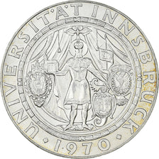 Münze, Österreich, 50 Schilling, 1970, UNZ+, Silber, KM:2908