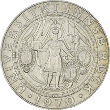 Münze, Österreich, 50 Schilling, 1970, UNZ+, Silber, KM:2908
