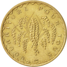 Mali, 50 Francs, 1975, Paris, AU(55-58), Nickel-brass, KM:9