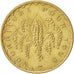Mali, 50 Francs, 1975, Paris, AU(55-58), Nickel-brass, KM:9