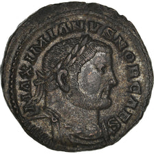 Münze, Galerius, Follis, Lyon - Lugdunum, UNZ, Billon