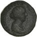 Coin, Faustina II, Sestertius, Rome, VF(30-35), Bronze
