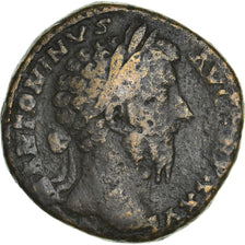 Moneta, Marcus Aurelius, Sesterzio, Rome, MB+, Bronzo, RIC:1001