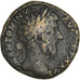 Moneta, Marcus Aurelius, Sesterzio, Rome, MB+, Bronzo, RIC:1001